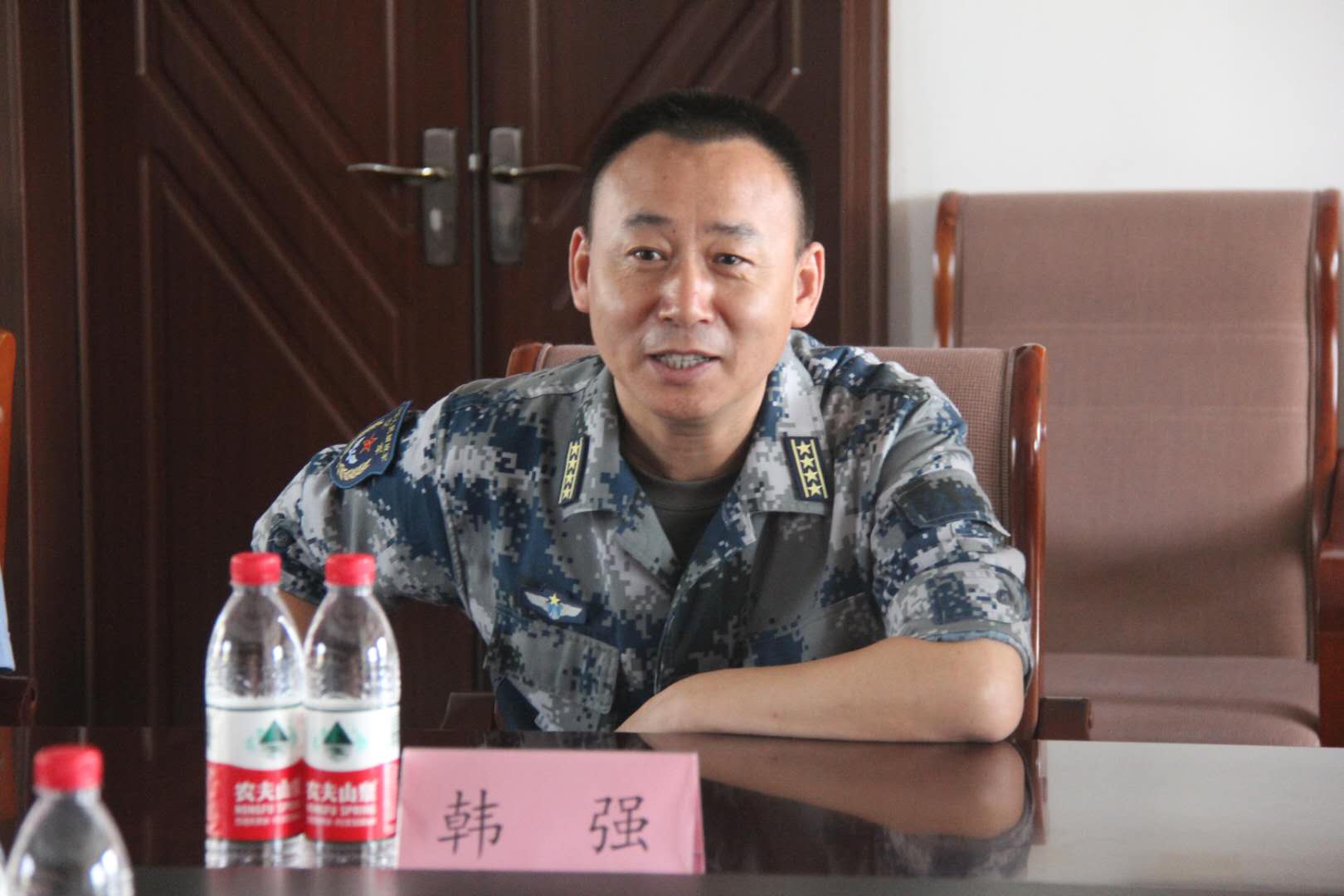 八一建军节我校组织慰问中国人民解放军93502部队官兵